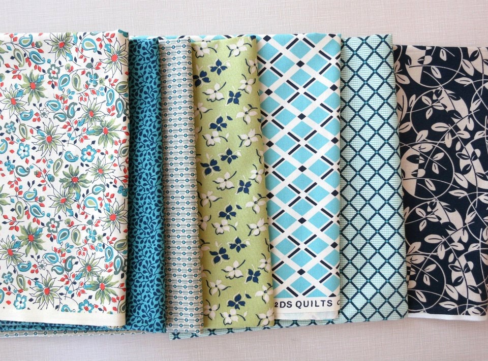 13 FQ Complete Set of Fancy Free by Denyse Schmidt