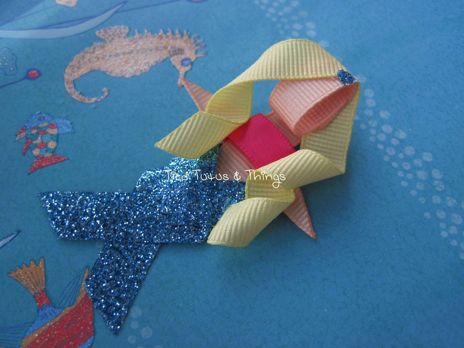 Mermaid Rylin hair clip