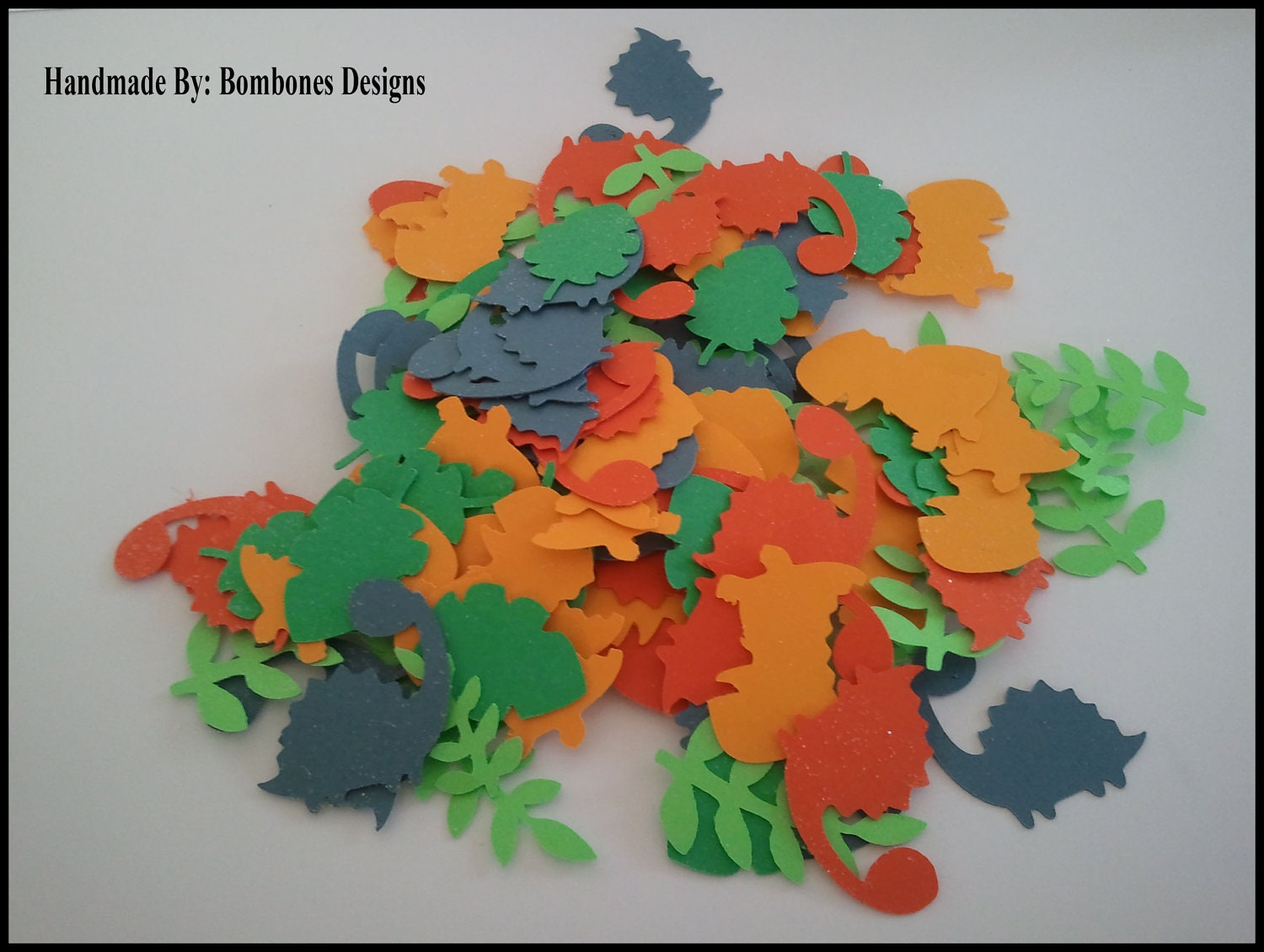 Dinosaur Confetti/ dinosaur die cut Il_170x135