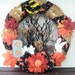 Halloween wreath