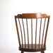 L. E. Partridge Antique Wooden Chair, Handmade Rustic Wooden Chair, Wood Chair Rustic, Mid Century Cabin Decor, Primitive Pine Furniture,