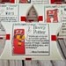 Romance Valentine Poetry Refrigerator Magnet Set