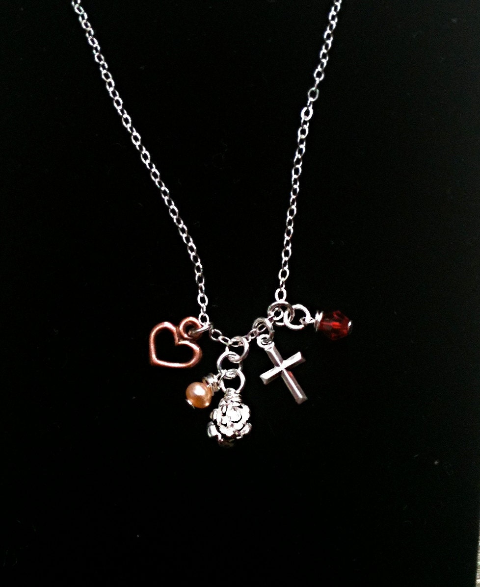 Lucille Charm Necklace