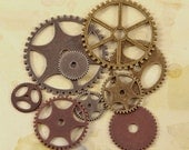 Prima  - Junkyard Findings - Clock Gears