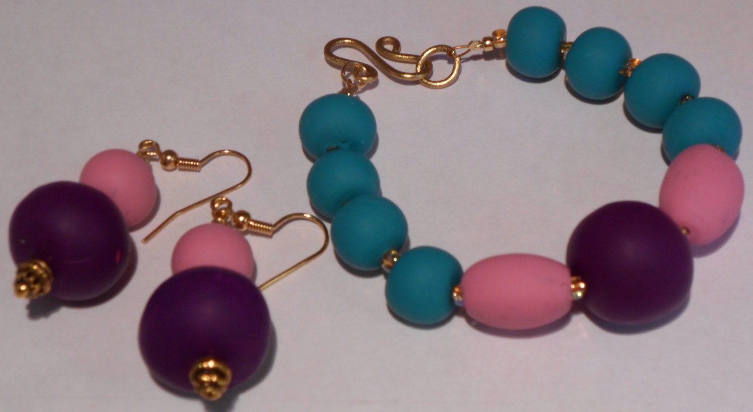 Earrings & Bracelet Set