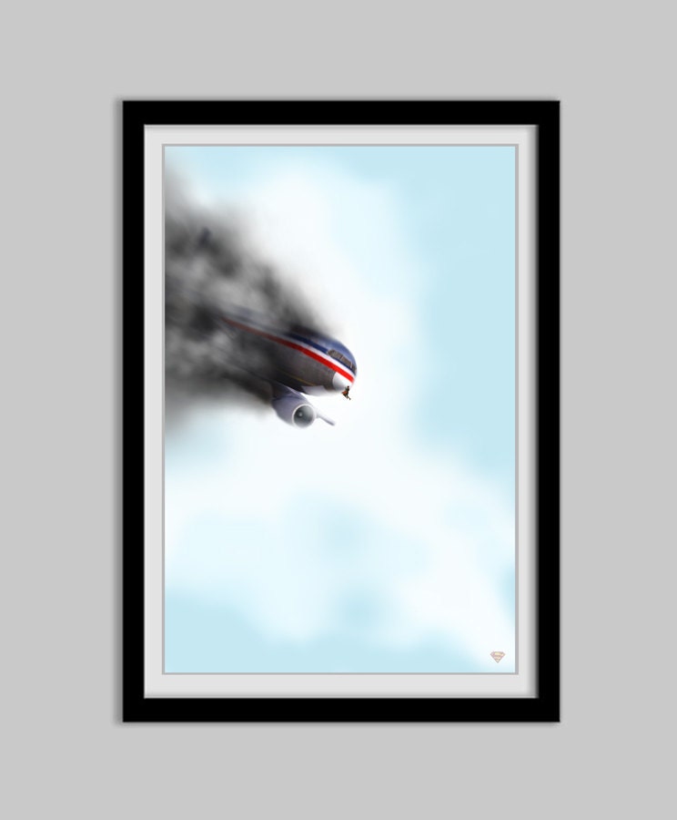 Limited Edition - Superman - 13x19 - superman, superhero, hero, comic book, film, movie, poster, art