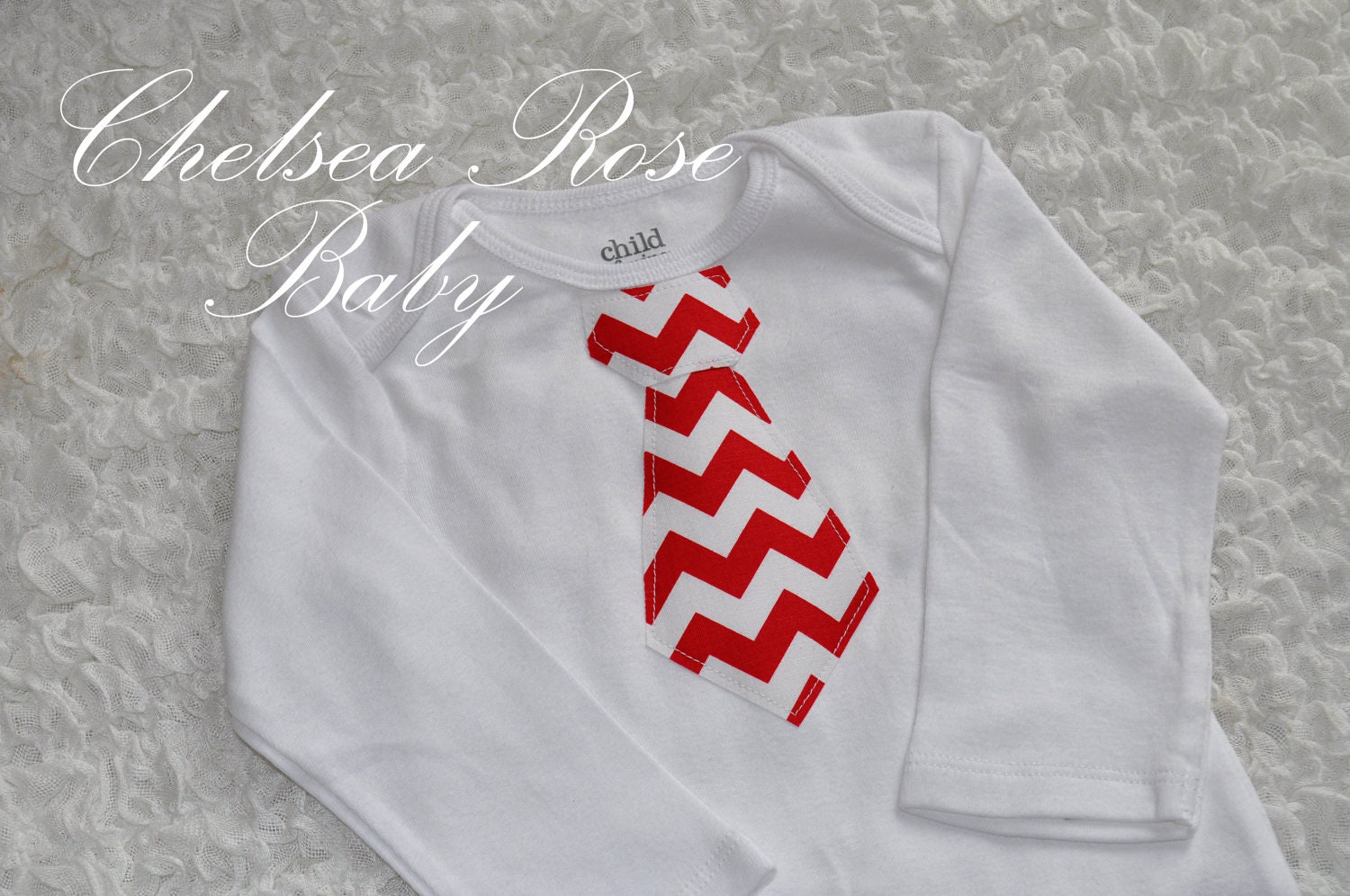 Baby Boy Chevron Tie Onesie- 12 CHEVRON DESIGNS to choose from