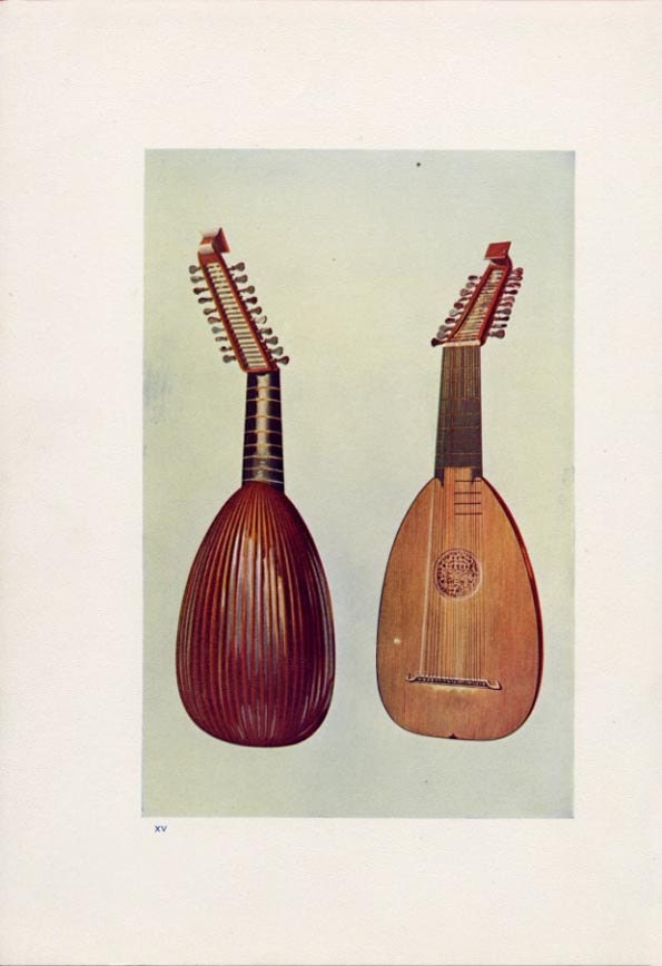 Vintage Lute