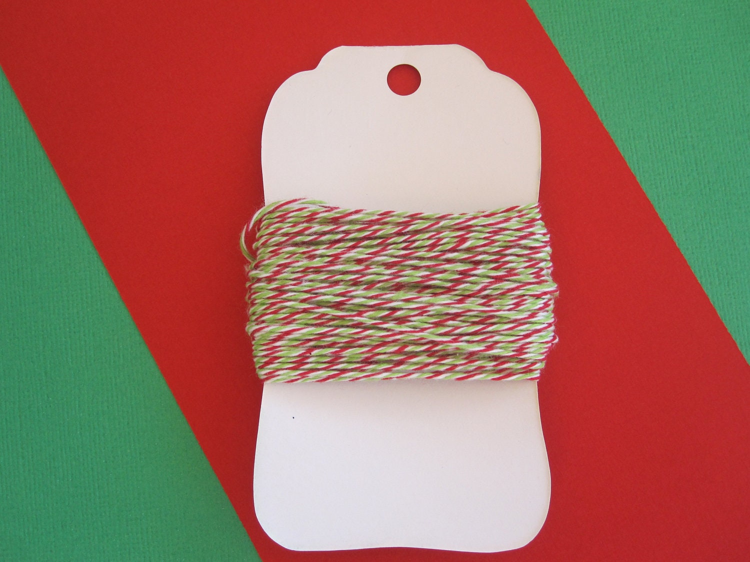 15 Yrds of Holiday Bakers Twine Il_570xn