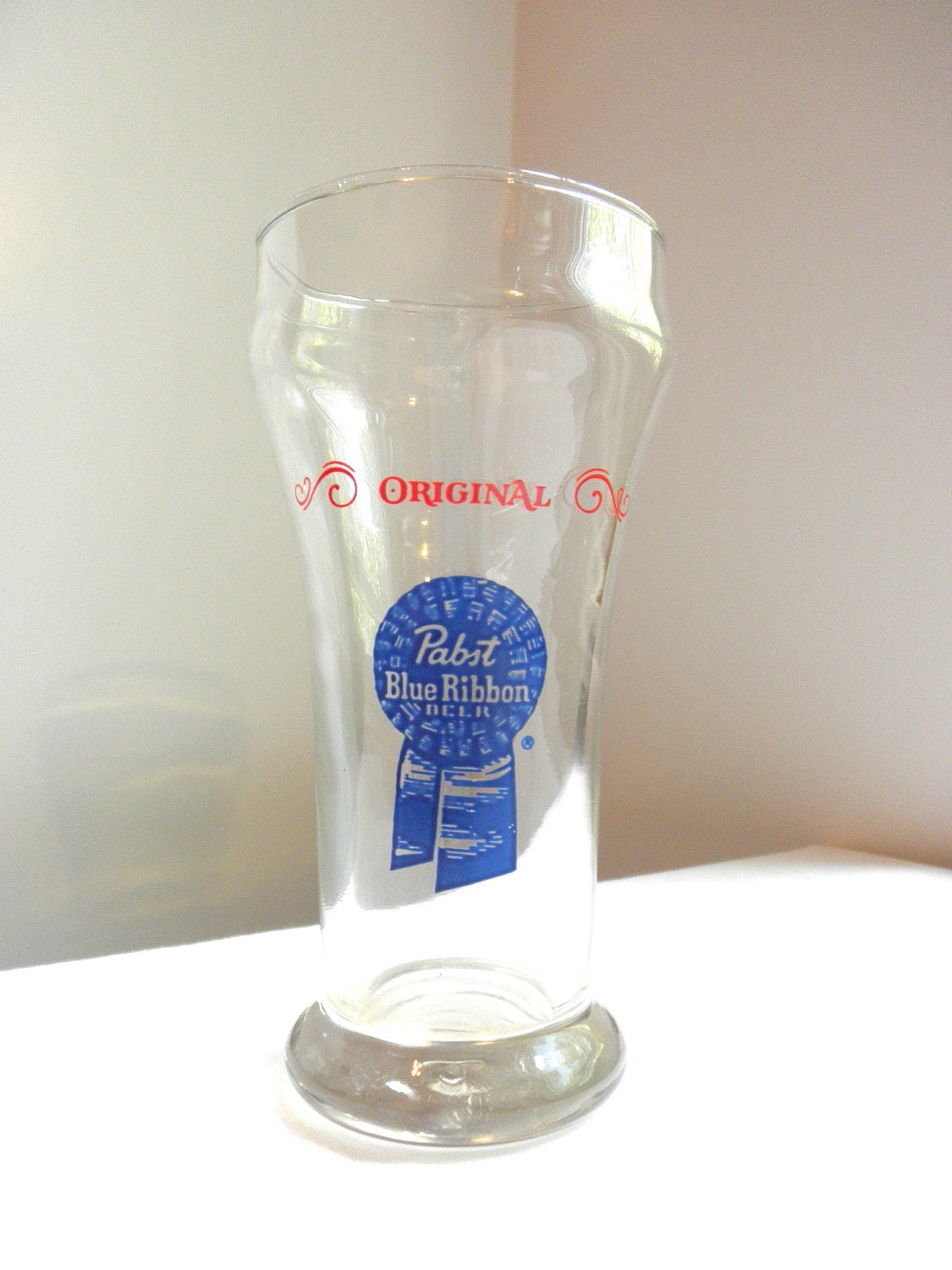 Vintage PBR Beer Glass