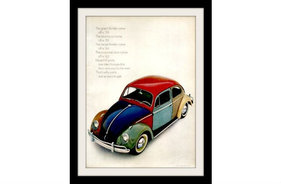 Vw Beetle Decorations