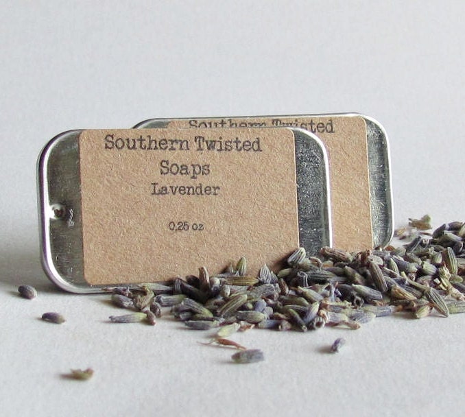 Lavender Solid Perfume Essential Oil - Botanical Fragrance