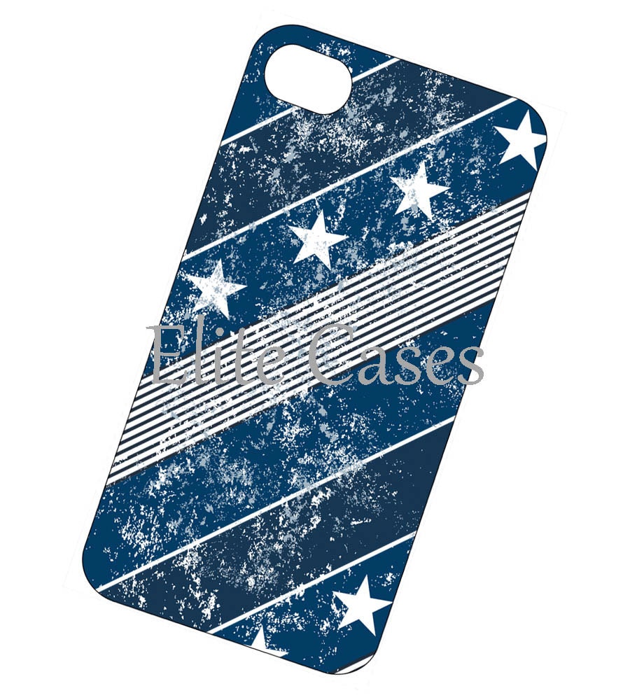 iPhone 4 Case, iPhone cover, case - iPhone Case Denim Stars