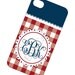 iPhone 4 Case - Chevron iPhone Case - iPhone Case -  iPhone 4 Monogrammed case - The Southern Gal