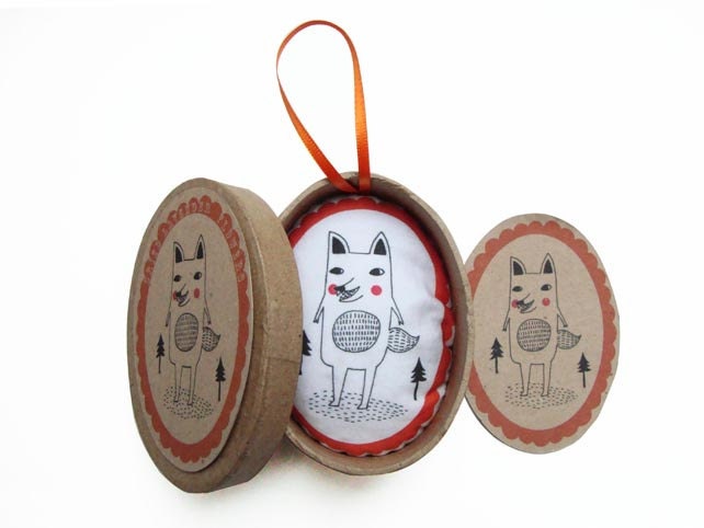 Lavender Sachet Big Bad Wolf