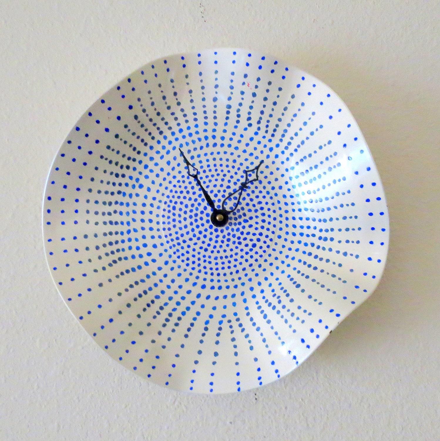 Record Wall Clock, Home Decor, Decor and Housewares, Eco Friendly, Wall Clock, Unique Gift