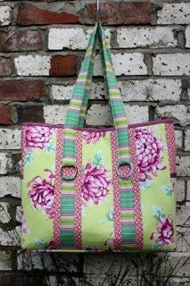 Tote Bag Pattern - The Multi-Purpose Carry All Bag - pdf pattern