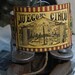 Victorian Circus cuff bracelet Juego Del Circo mixed media jewelry Halloween
