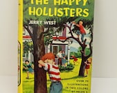 The Happy Hollisters Cowboy Mystery by Jerry West