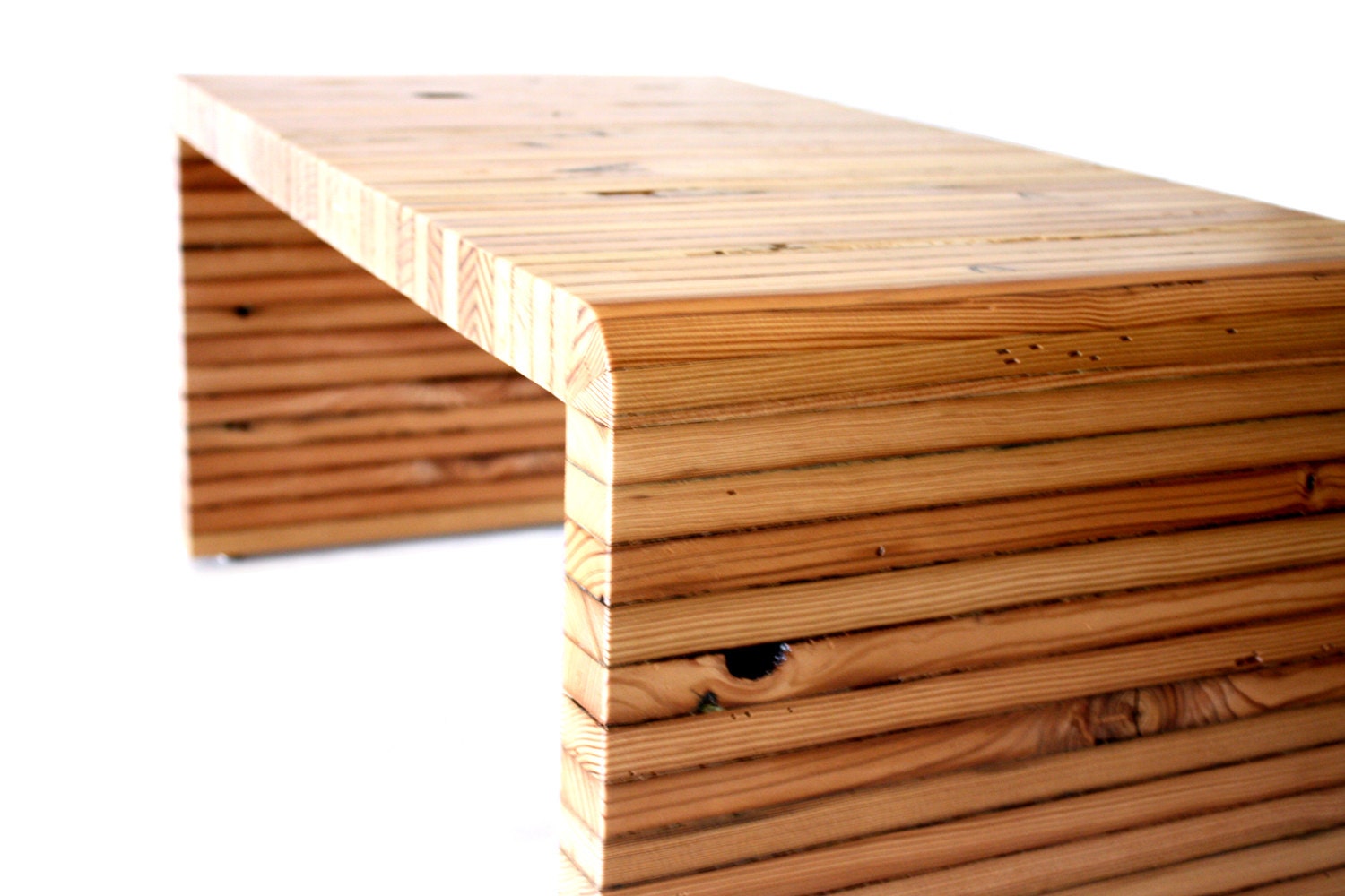 Reclaimed Coffee Table - wood, bench, barn wood, handmade, urban design, eco-friendly, sustainable furniture