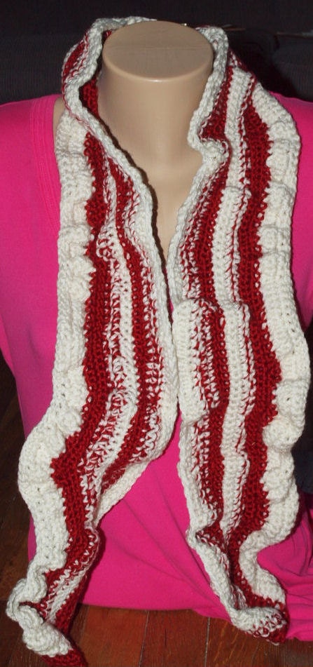 Bacon Scarf