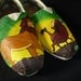 Custom Hand Painted Shoes - Lion King