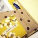 ReAdy to ship Yellow notepad clutch, legal pad, notetaker, organizer, list taker cover