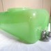 Depression Clambroth Green Jadite Jadeite Fridge Ice-Box Water Server Jar Sneath Glass FREE SHIPPING