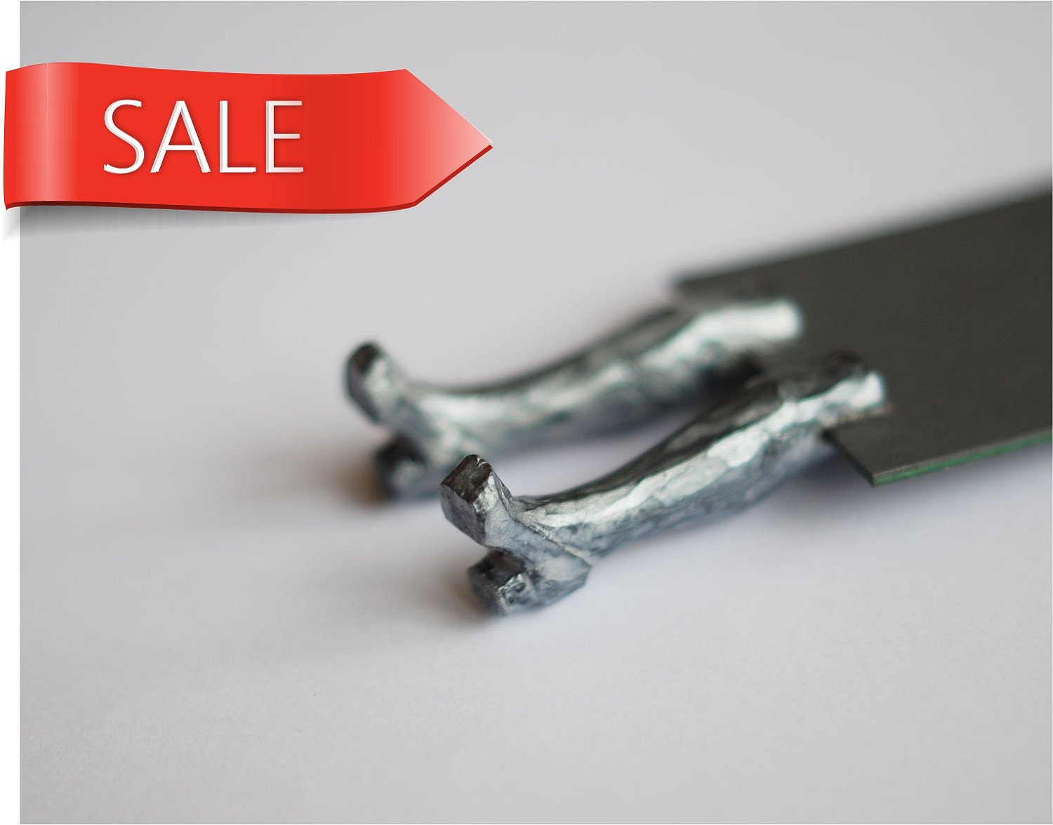 SALE. My precious lady. Silver legs in the book. Unusual art bookmark. Elegant gift. SALE.