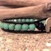 Leather Wrap Bracelet, Turquoise, Chan Luu, Southwestern Chic, Boho, Friendship Bracelet, Black Friday Etsy, coupon CYBERMONDAY10 10% off