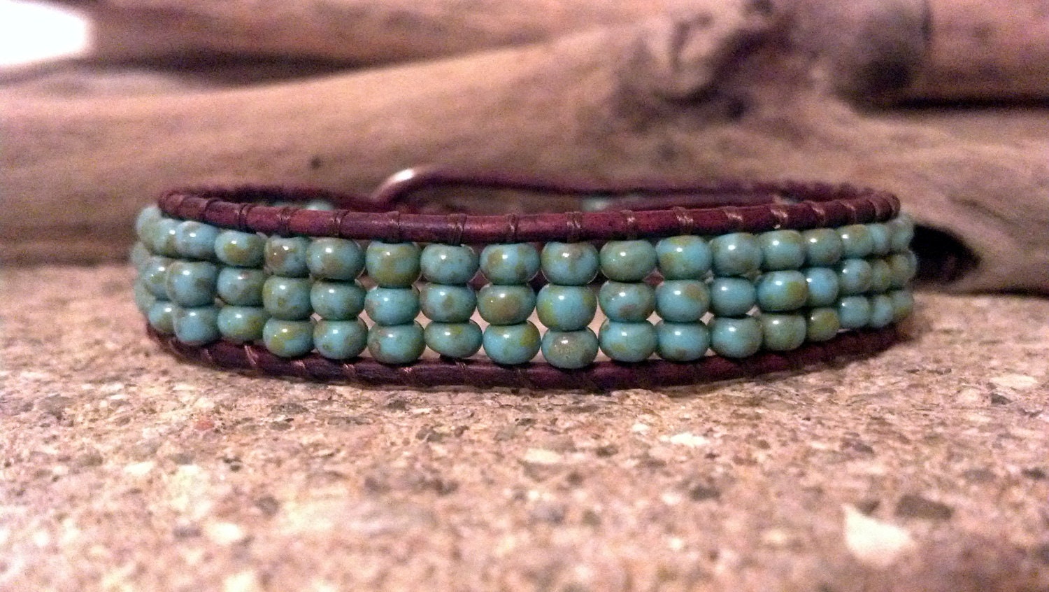 Elephant Leather Wrap Bracelet, GOOD LUCK Elephant, Friendship Bracelet, Southwestern Chic