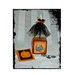 Folk Art Doll, Ghostly, Halloween Art Doll, Primitive Mixed Media Doll, Vintage Inspired, One of a Kind
