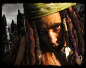 WASHERWOMAN (Abney Park "Airship Pirates") Wormwood Doll 8"x10" Art Print by MANDEM