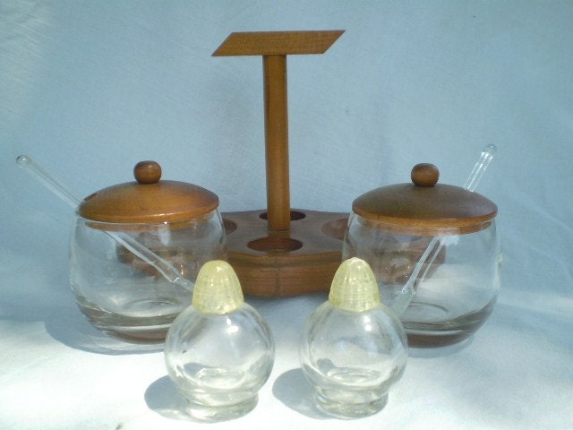 Vintage Condiment Server