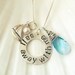Sail Charm Necklace Swarovski Crystal Pendant Sterling Silver Sea