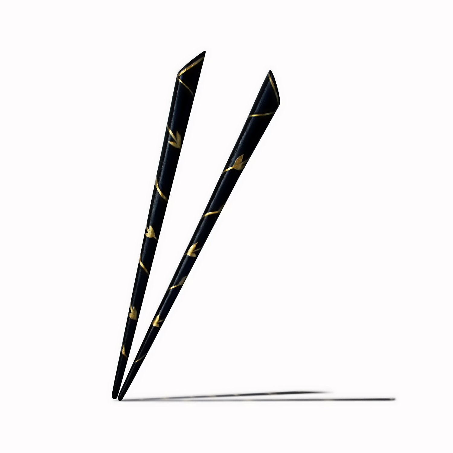 Wooden Hair Sticks Fork Hairpin Hair Accessory MariyaArts