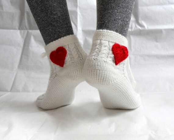 Of White Slipper Socks, Lacing Slippers for Women, Gift for mom
