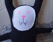 Dominic Fanged Bunny Rabbit Monster Doll