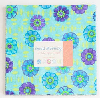 Sale - Good Morning by Me & My Sister Designs for Moda - One Layer Cake - 22180LC