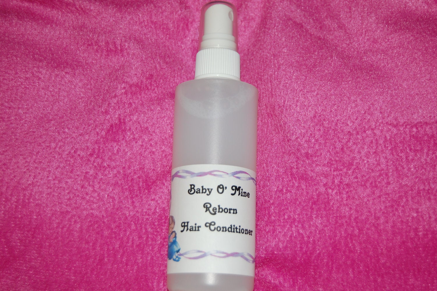 Reborn Doll Hair Conditioning Spray