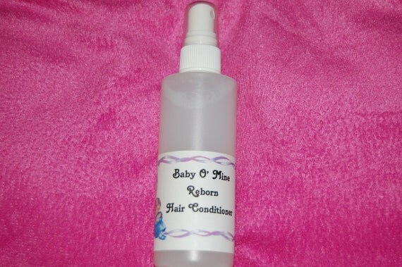 Reborn Doll Hair Conditioning Spray by BabiesOMine on Etsy