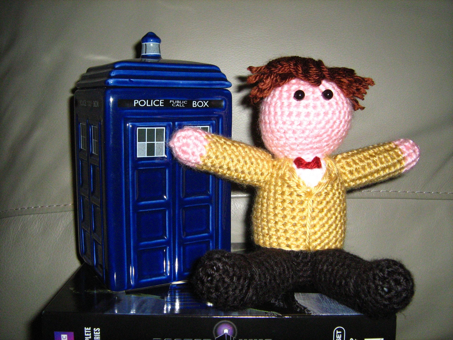 Eleventh Doctor Who mini doll