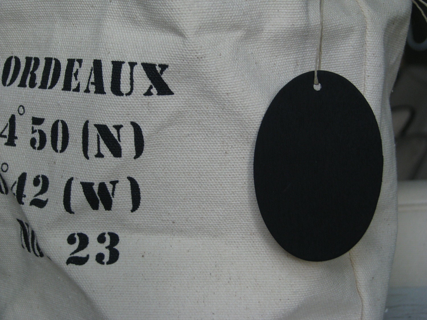 OVAL Chalkboard Gift Tags, Labels