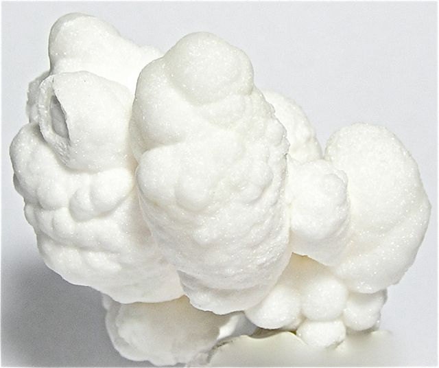 Snow White Cave Aragonite Stalagmite Mexico