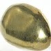 Pyrite Fools Gold Polished Nugget Free US Shipping