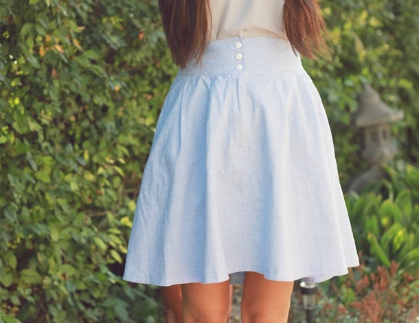 Prairie Girl Skirt // size large