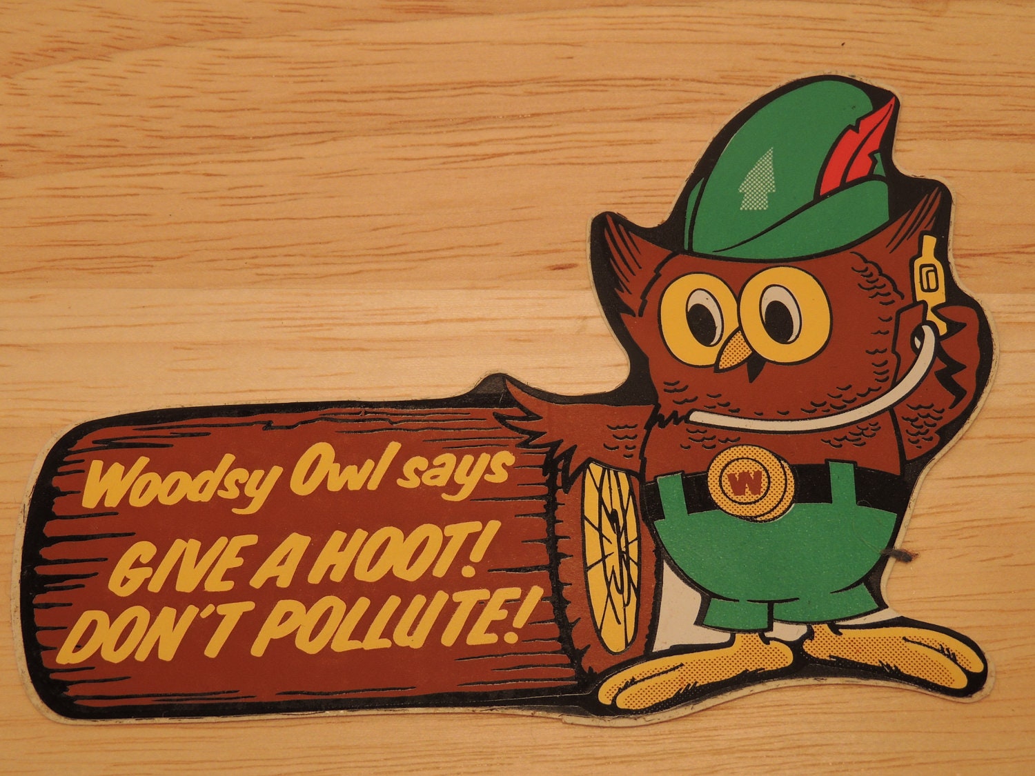 woodsy owl pop