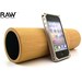 Bamboo Bluetooth Portable Speaker System for iPhone 5 - Made to Order