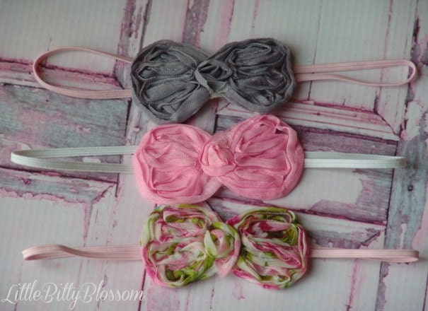 118 New baby headbands bows accessories etsy 478 Baby hair accessories   Baby bows   Baby Headbands   Infant Headband   