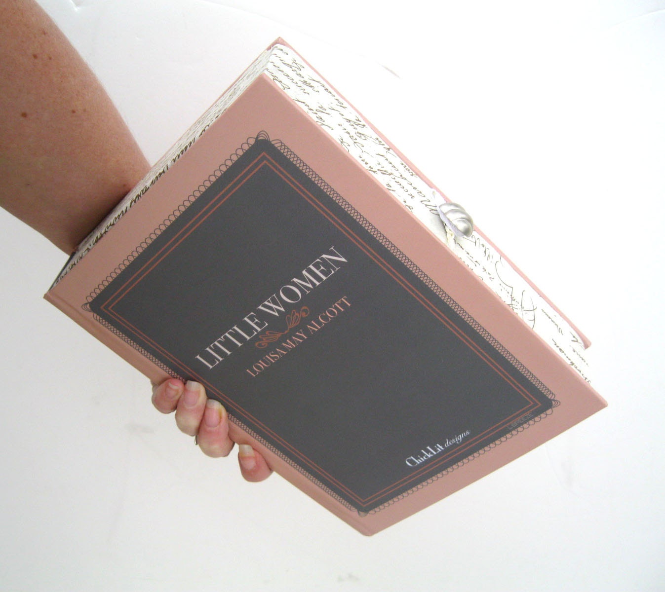 Book Clutch Purse- Little Women